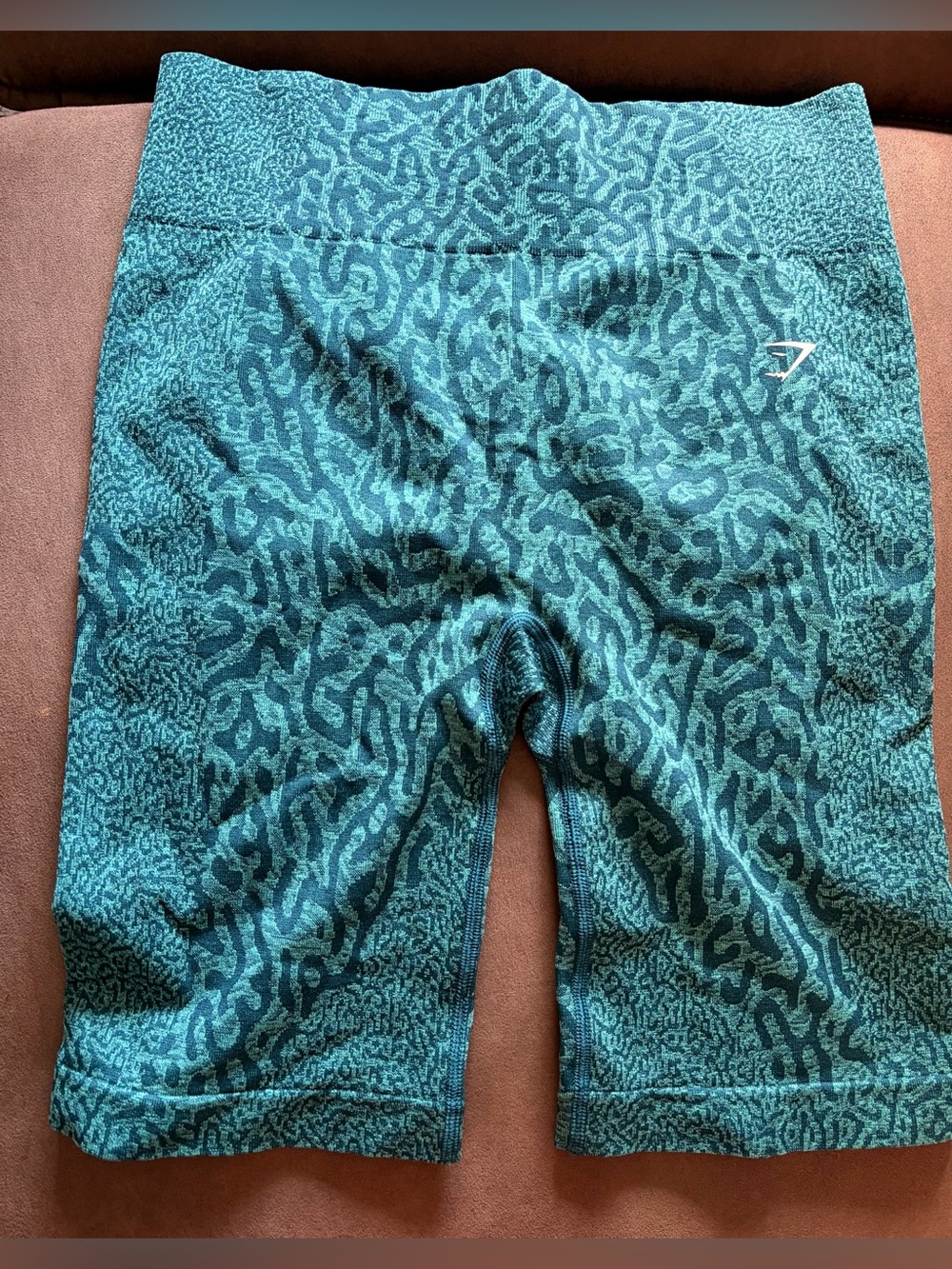 Gymshark Adapt Animal Seamless 7" Cycling Shorts